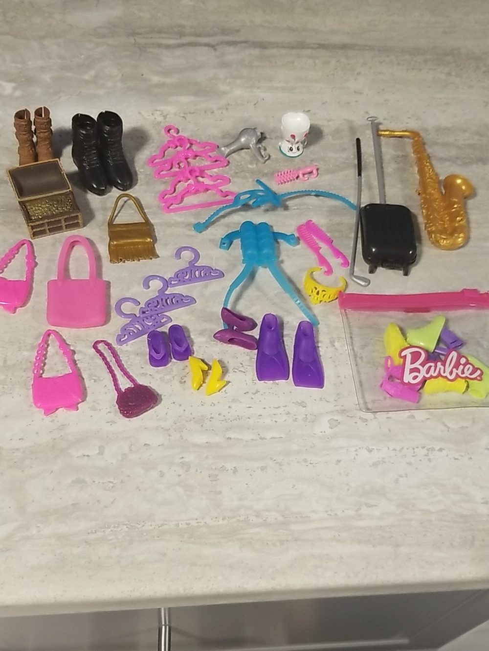 Barbie And  friends Accessory Lot